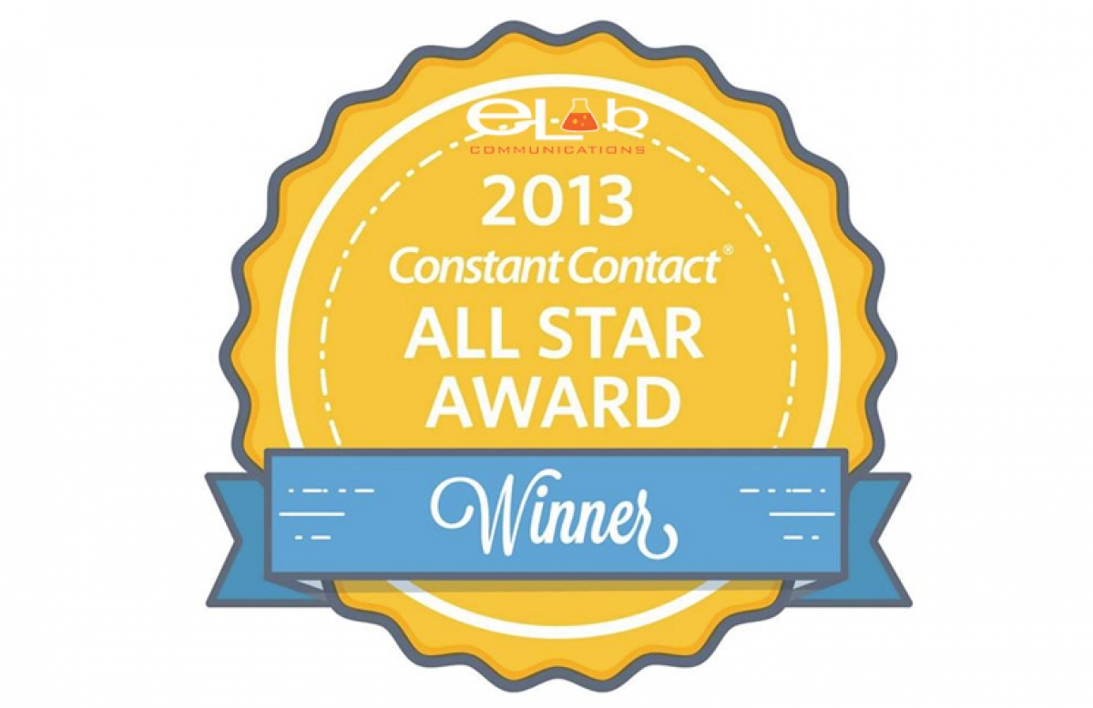 eLab Communications Named One of Constant Contact’s 2013 Solution Provider All Stars