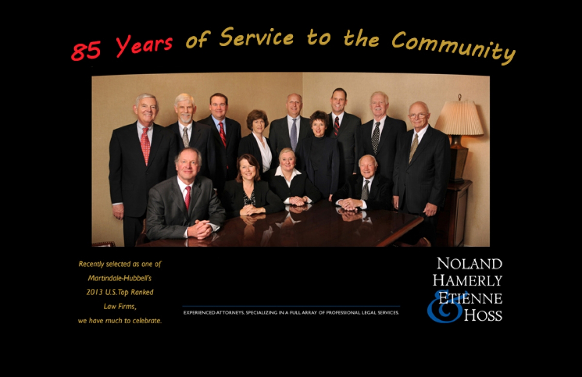 eLab Communications Selected to Redesign the Noland, Hamerly, Etienne & Hoss Website