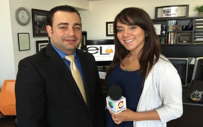 CEO, Will Elkadi TV Interview with Entravision