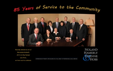 eLab Communications Selected to Redesign the Noland, Hamerly, Etienne & Hoss Website